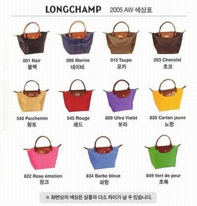 Pliage Longchamp Couleur De Tendances Couleurs Sac Hiver Sqtwzfwa FTKlJcu13